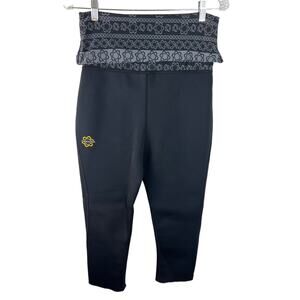 Zaggora Neoprene Cropped Thermo Weight Loss Slimming Hot Pants Medium